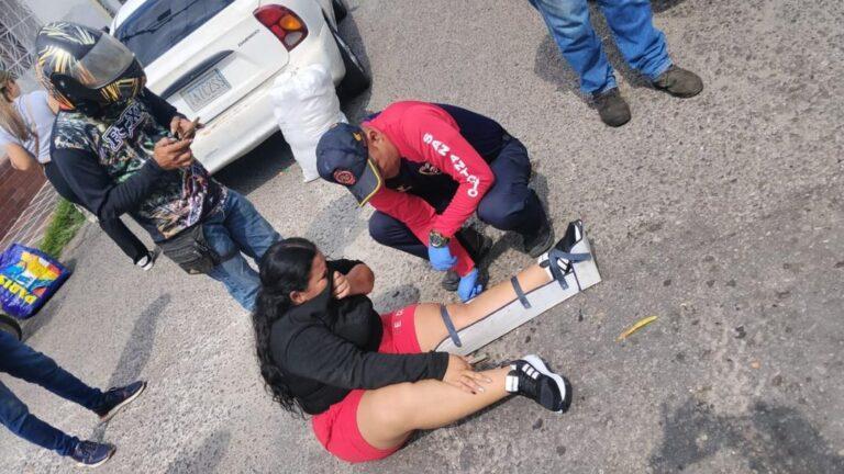 Dos lesionadas en una colisión y un derrape en San Antonio