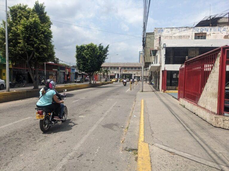 Despejada la avenida Venezuela de San Antonio del Táchira