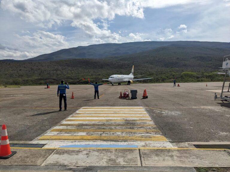 Cerca de 28 viajeros perdieron sus vuelos el fin de semana en frontera