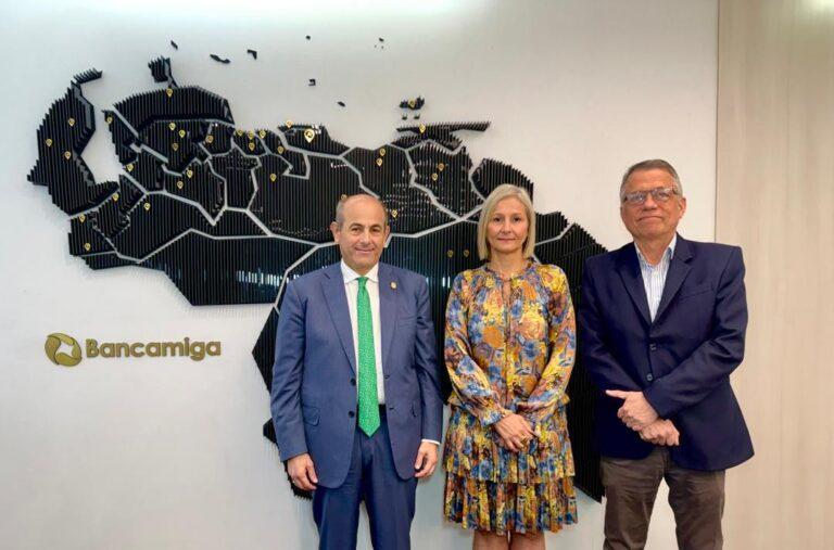Bancamiga apuesta por la innovación sostenible con su respaldo al “Congreso Internacional de Sostenibilidad Caracas 2026”