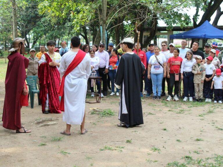 Guanarito inicia la Semana Santa con un llamado al recogimiento y la oración