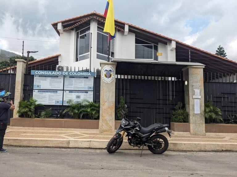 Consulado de Colombia en San Antonio no abrió sus puertas este 9M