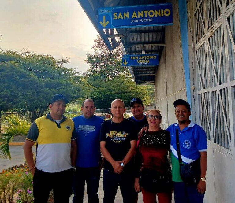 Restituyen en Rubio ruta hacia San Antonio