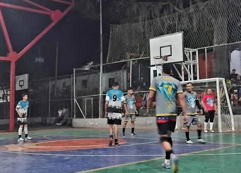 Torneo de fútbol sala hacia la gran final
