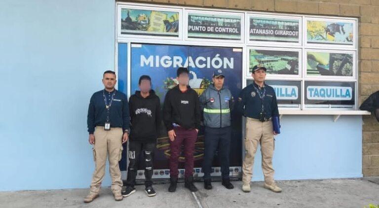 Expulsan a dos venezolanos tras cumplir condena en Colombia