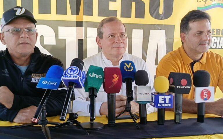 Juan Pablo Guanipa recorre Nueva Esparta en exigencia de elecciones libres