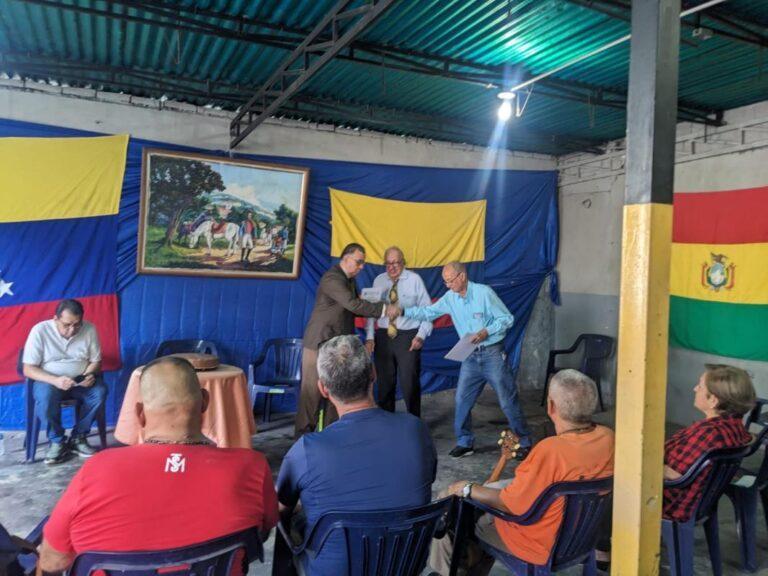 Sociedad Bolivariana celebra 30 años de fundada en San Antonio