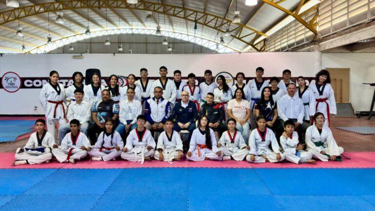 Taekwondo tachirense con la mira puesta en los nacionales