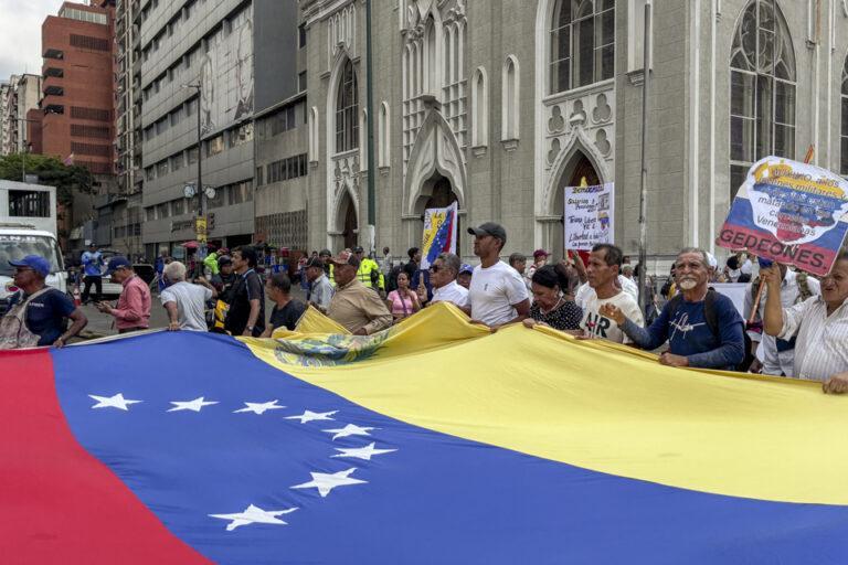 Trabajadores y pensionados convocan marcha nacional para exigir salario digno este 23 de marzo