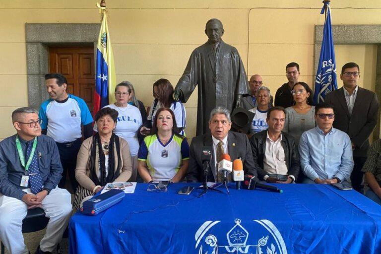 Comunidad de la ULA exige aumento salarial y respeto a la autonomía universitaria