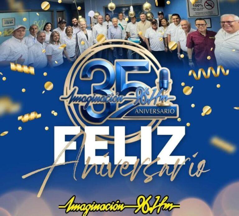 Imaginación 96.1 FM: Una nueva etapa para la radio que alcanza sus 35 años