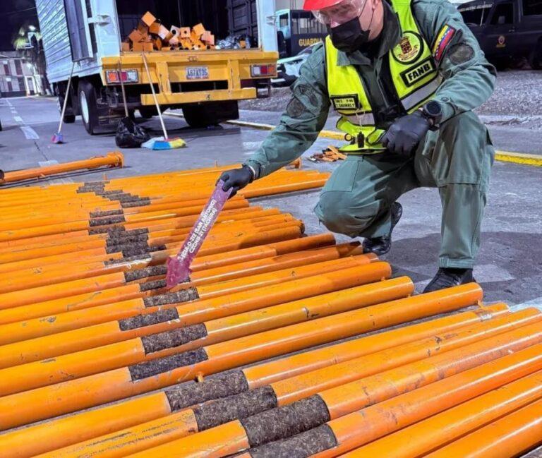 Incautan más de 380 kilos de marihuana en San Antonio