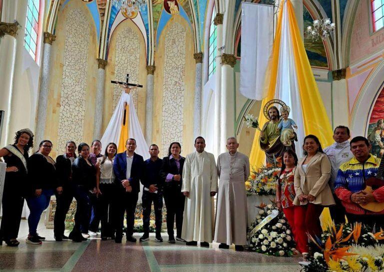 Delicias honró a su patrono San José
