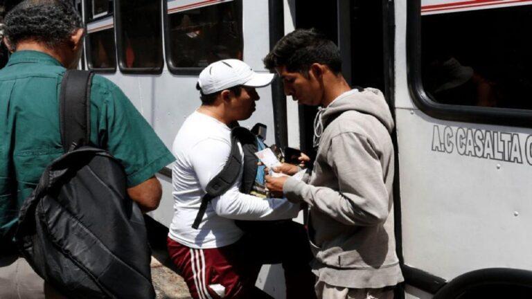 Ajuste de pasaje en Barquisimeto, mientras Caracas amanece en paro de transporte
