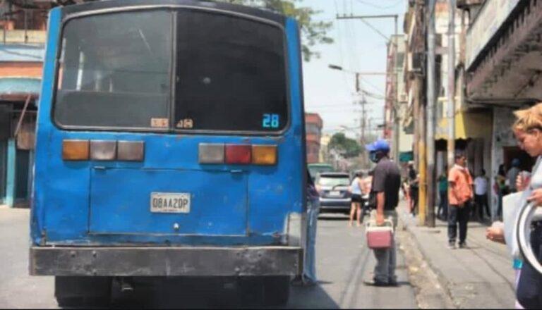 Transportistas de Portuguesa fijan pasaje en 120 bolívares