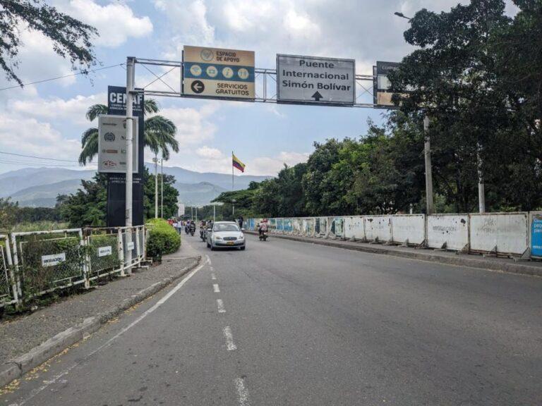 Así luce la frontera a pocas horas del cierre por elecciones en Colombia