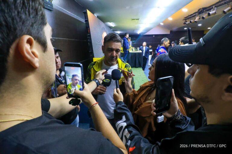 Táchira cerca del equipo ideal que busca el técnico Álvaro Recoba