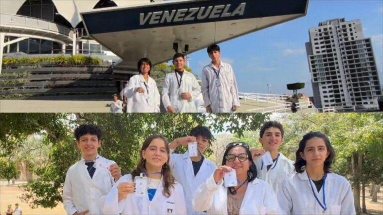 Talento de Lara, Táchira y Caracas se une para competir en el prestigioso certamen científico del CERN