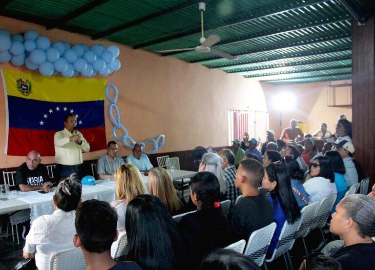 Dirigencia de Vente Anzoátegui retomó actividades presenciales tras varios meses en la clandestinidad