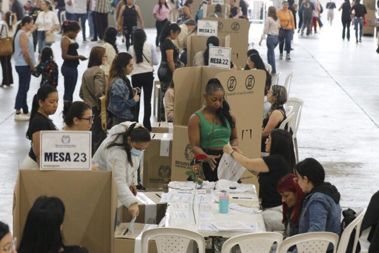 Misión electoral de la OEA destaca civismo en elecciones colombianas