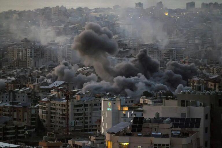 Suben a 394 los muertos por ofensiva israelí contra el Líbano, entre ellos 83 niños