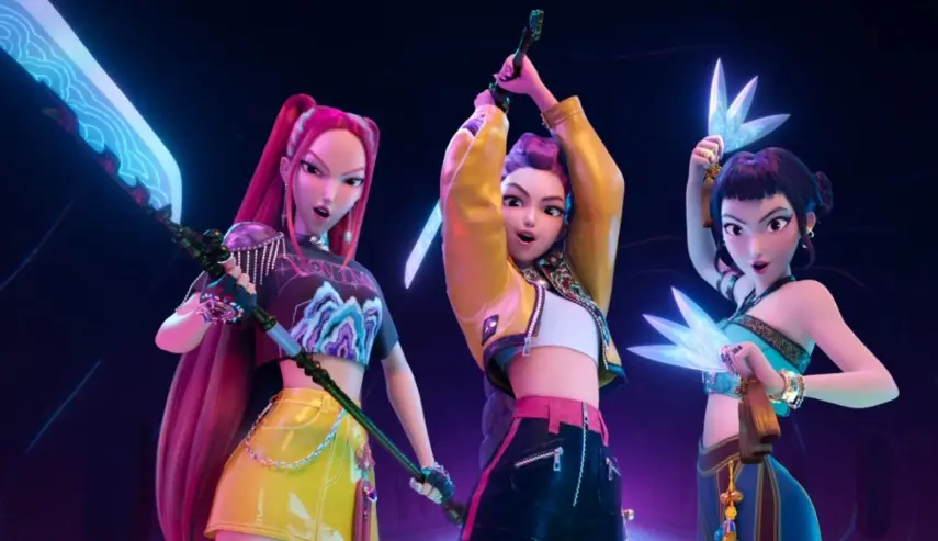 Netflix confirma la secuela de Las guerreras K-pop