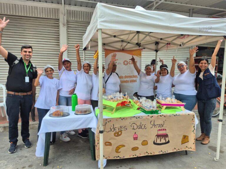 Veinticinco madres venezolanas capacitadas en repostería y panadería en La Parada