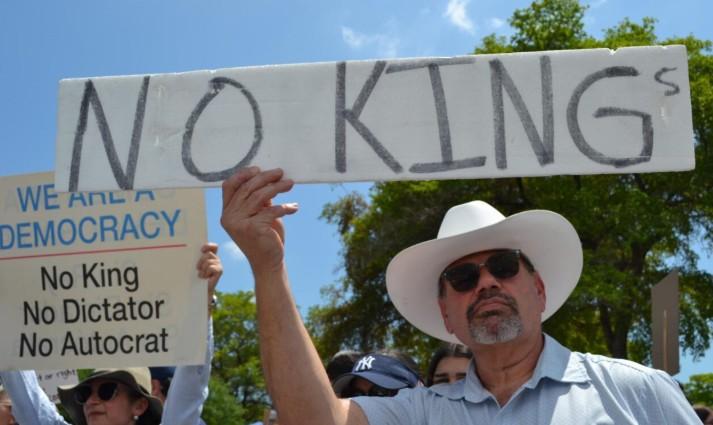 La Casa Blanca desestimó protestas de No Kings registradas en principales ciudades de EE UU