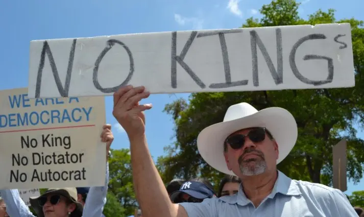 La Casa Blanca desestimó protestas de No Kings registradas en principales ciudades de EE UU