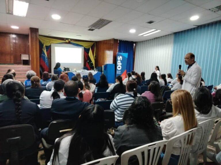 Corposalud y OPS dictan Taller Capacitación sobre Fiebre Amarilla