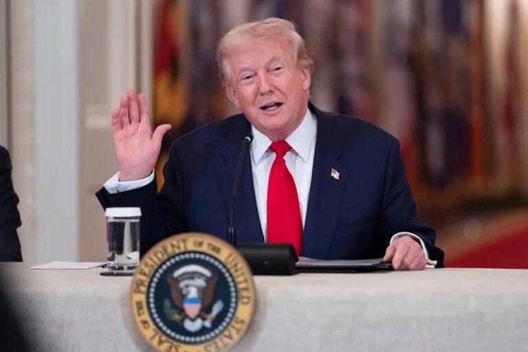 Trump sugiere que Venezuela sea parte de EE.UU. tras ganar el Clásico Mundial de Béisbol