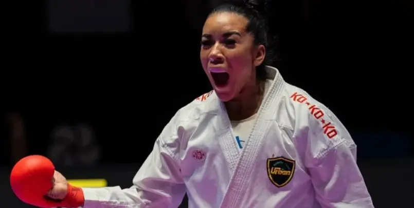 Oro para Venezuela: Yorgelis Salazar domina la Karate 1 Premier League de Roma