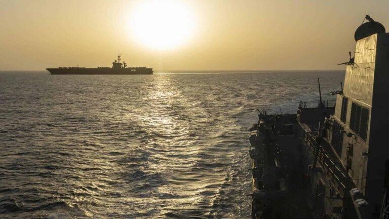 Irán denuncia el ataque de EEUU contra un buque como una violación del alto el fuego