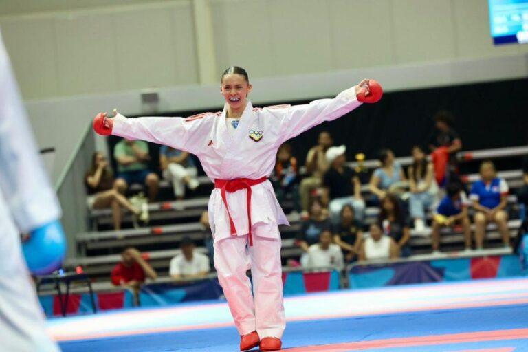 Tachirense Annabella Acevedo se cuelga el oro suramericano