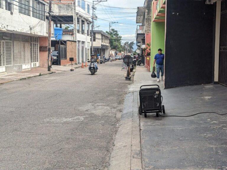 Apagones siguen trastocando las jornadas en frontera