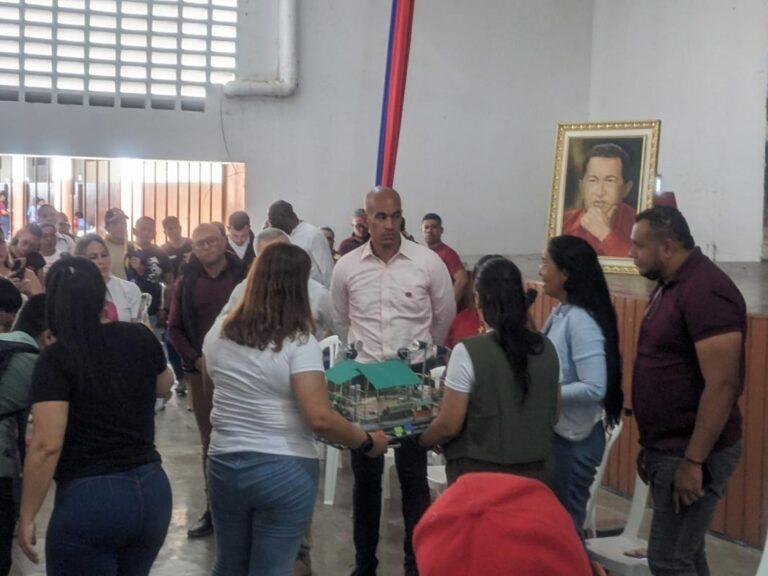 Ministro de Educación visitó San Antonio del Táchira
