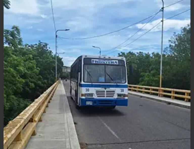 Ahora tendrá vigencia de dos años permiso para ingreso del transporte binacional a Cúcuta
