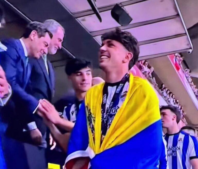 Embajador de Bancamiga, Jon Aramburu, al ganar la Copa del Rey: ” Siempre trabajamos para dejar en alto a Venezuela”