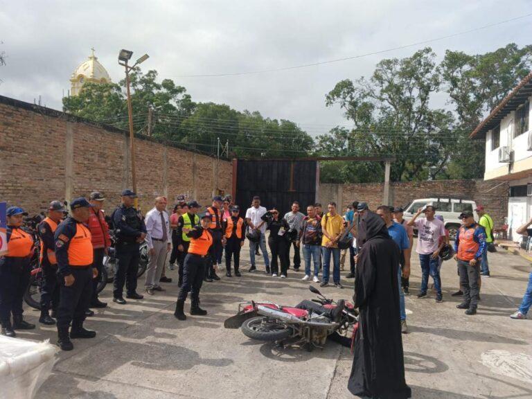 Persisten las charlas de educación vial en Ureña