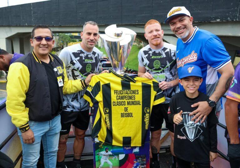 Copa Mundial de Béisbol llega al Táchira para incentivar el desarrollo de categorías menores