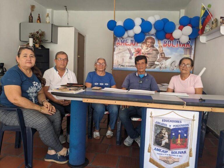 Jubilados en frontera llaman a marchar este 1M en SC