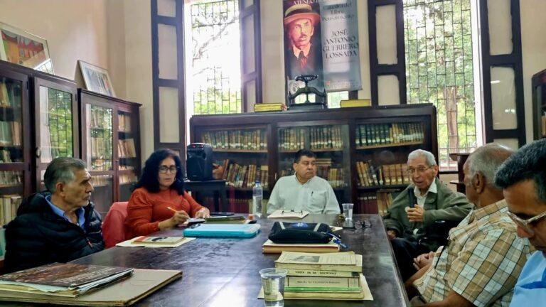 Cronistas del Táchira consolidan sus conocimientos