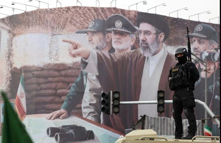 Ejército iraní ataca un centro de datos de Amazon