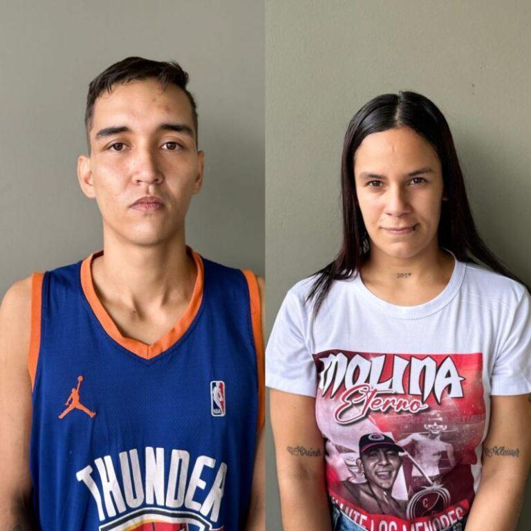 Capturan a pareja vinculada a la banda criminal «Los Turcos» en Cúcuta