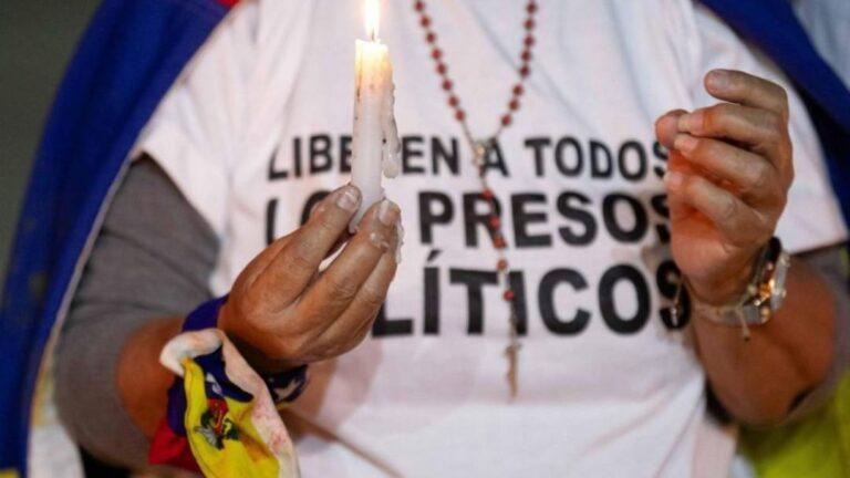 Foro Penal reportó 490 presos políticos en Venezuela al cierre de marzo