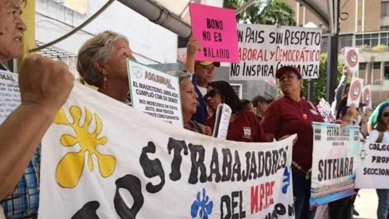 Sindicatos exigen respuesta a la Inspectoría del Trabajo sobre pliego de reclamos