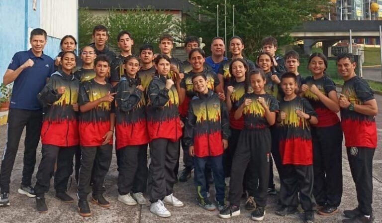 Wushu tachirense a clasificatorio nacional en suelo carabobeño