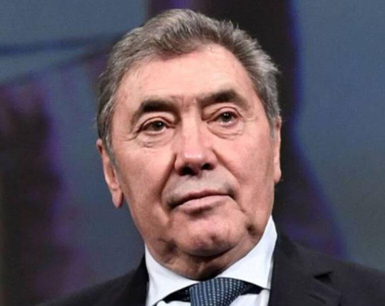 Eddy Merckx hospitalizado por una infección en la cadera