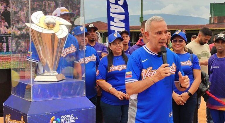 ‎Táchira se sumó a la alegría de todo un pueblo tras recibir la Copa Mundial de Béisbol