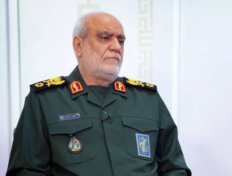 Guardia Revolucionaria iraní confirma muerte de su jefe de Inteligencia